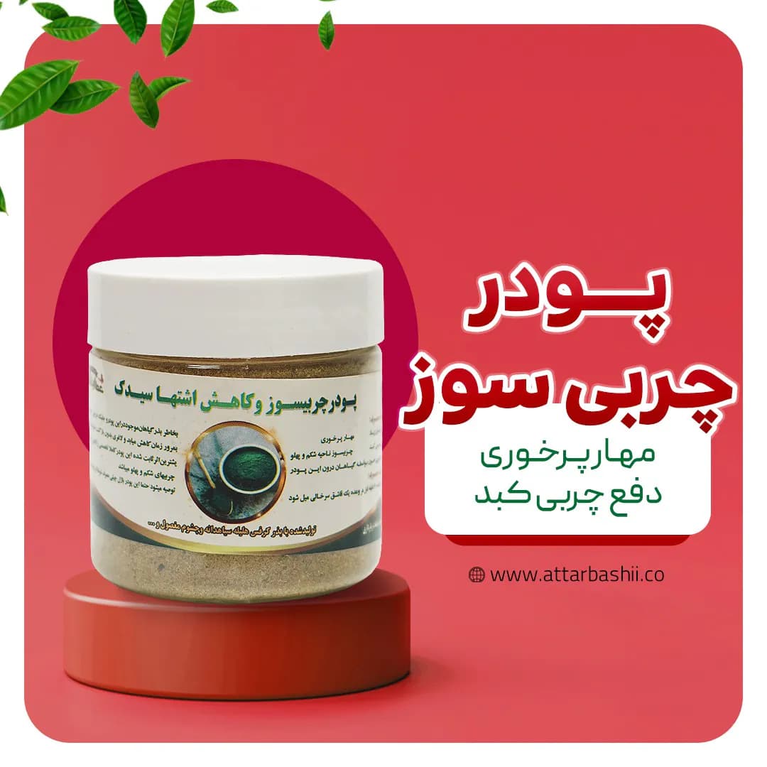 پودر چربی سوز و کاهش اشتها سیدک